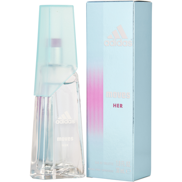 Adidas Moves Eau De Toilette Spray 1 oz