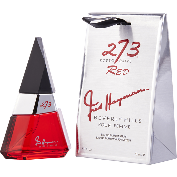 Fred Hayman 273 Red by Fred Hayman, Eau De Parfum Spray 2.5 oz, image 1 of 2