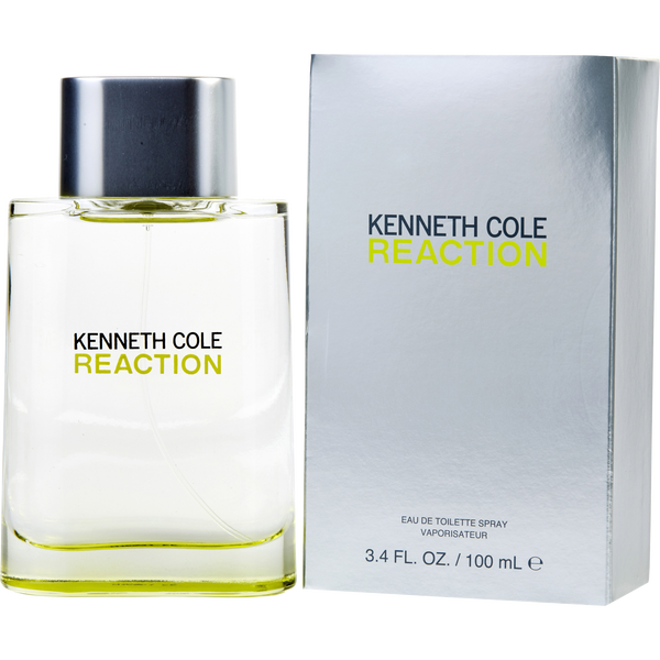 Kenneth Cole Reaction Eau De Toilette Spray 3.4 oz