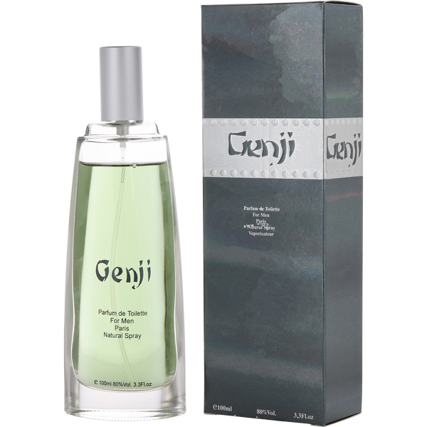Genji Eau De Toilette Spray 3.4 oz