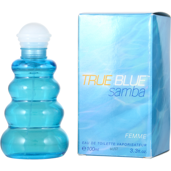 Samba True Blue Eau De Toilette Spray 3.4 oz
