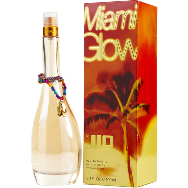 Miami Glow Eau De Toilette Spray 3.4 oz