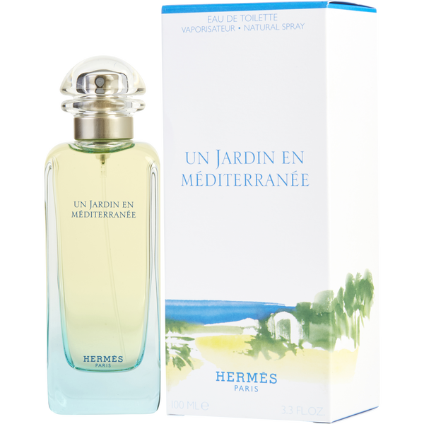 Un Jardin En Mediterranee by Hermes, Eau De Toilette Spray 3.3 oz, image 1 of 2