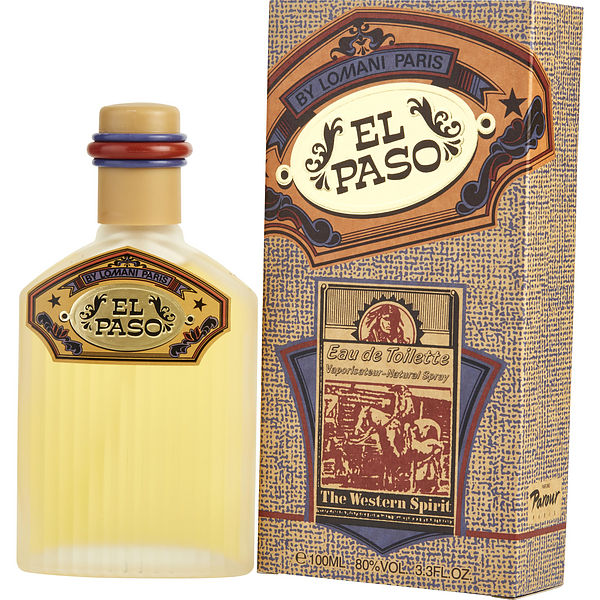 El Paso Eau De Toilette Spray 3.3 oz