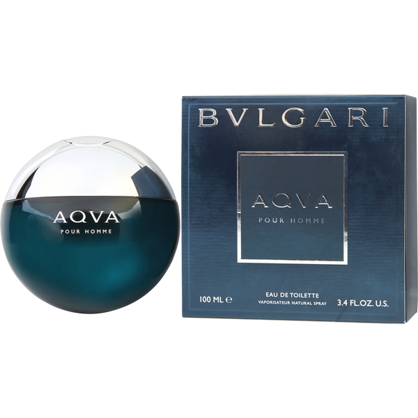 Bvlgari Aqua Eau De Toilette Spray 3.4 oz