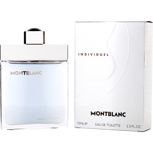 Mont Blanc Individuel Eau De Toilette Spray 2.5 oz