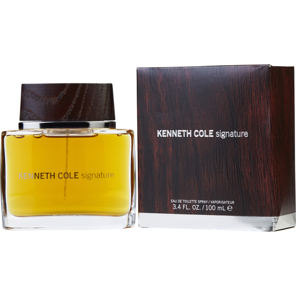 Kenneth Cole Signature Eau De Toilette Spray 3.4 oz