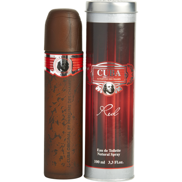 Cuba Red Eau De Toilette Spray 3.3 oz