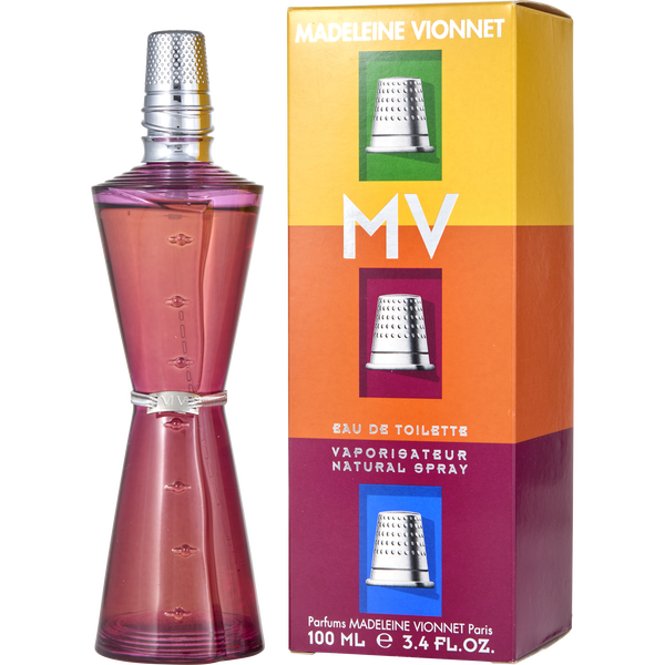 Madeleine Vionnet Mv Eau De Toilette Spray 3.4 oz