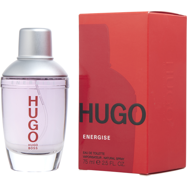 Hugo Energise Eau De Toilette Spray 2.5 oz