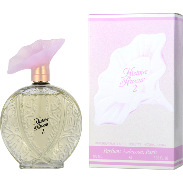 Histoire d'Amour 2 Eau De Toilette Spray 3.3 oz
