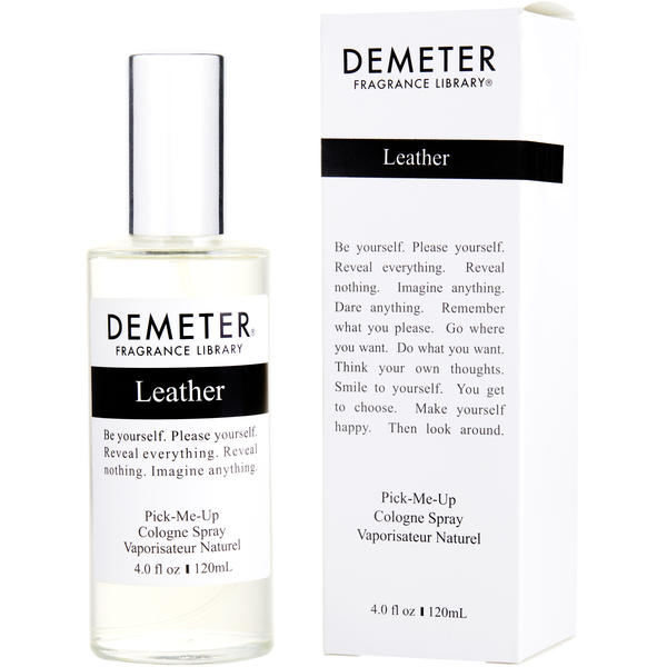 Demeter Leather Cologne Spray 4 oz