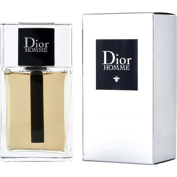 Dior Homme Eau De Toilette Spray 3.4 oz