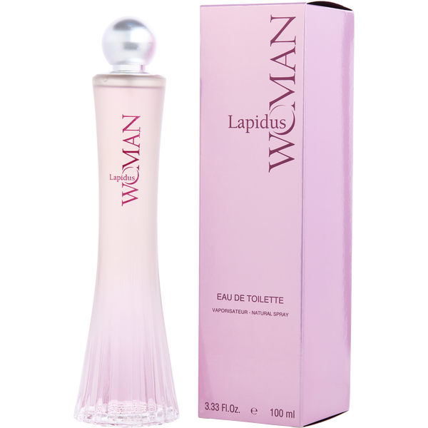 Lapidus Woman by Ted Lapidus, Eau De Toilette Spray 3.3 oz, image 1 of 2