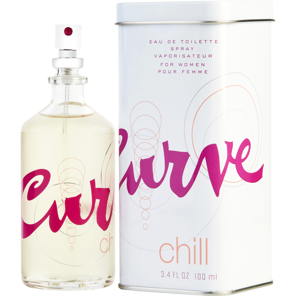 Curve Chill Eau De Toilette Spray 3.4 oz