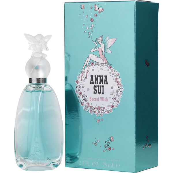 Secret Wish Eau De Toilette Spray 2.5 oz
