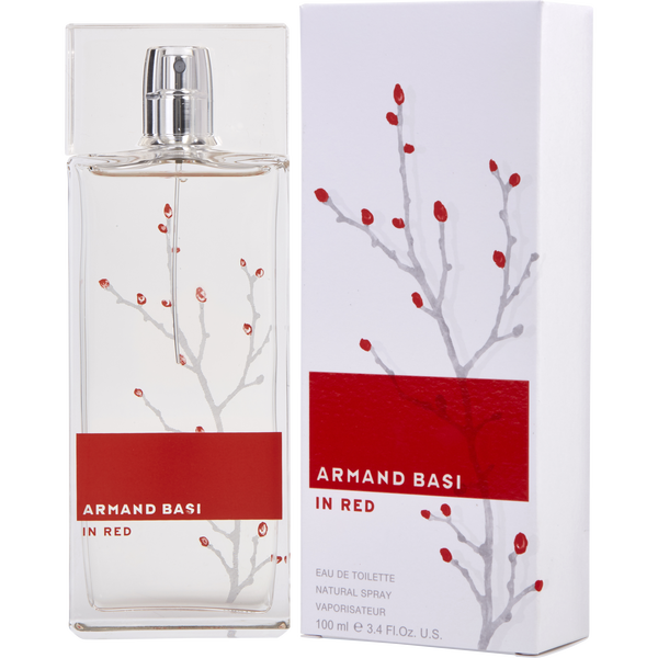 Armand Basi In Red Eau De Toilette Spray 3.4 oz