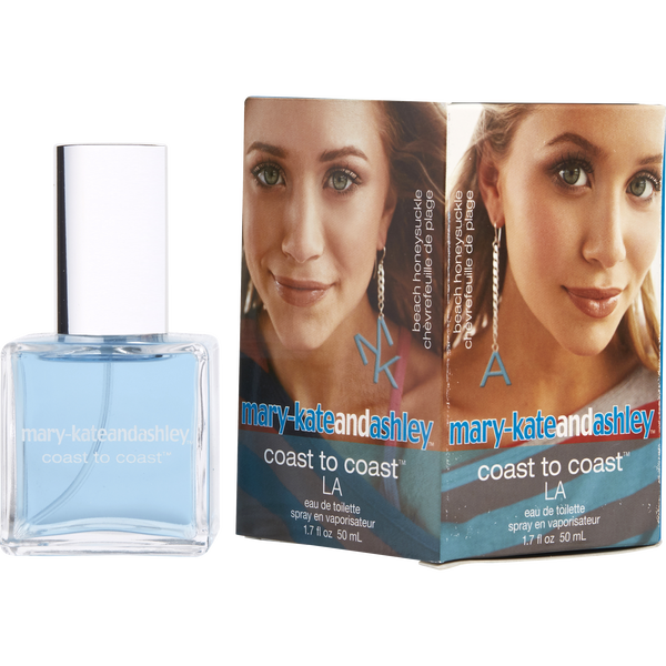 Mary-Kate & Ashley by Mary Kate And Ashley, Coast To Coast La Beach Honeysuckle Eau De Toilette Spray 1.7 oz, image 1 of 2
