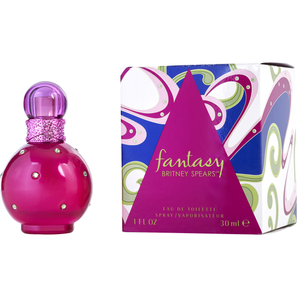 Fantasy Britney Spears Eau De Toilette Spray 1 oz