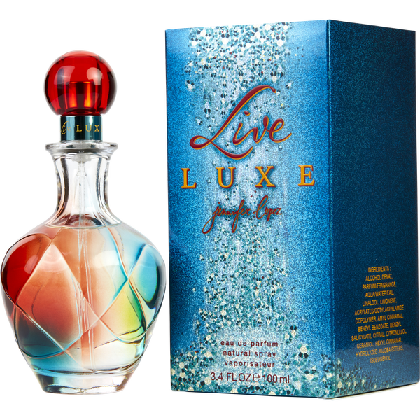 Live Luxe Eau De Parfum Spray 3.4 oz