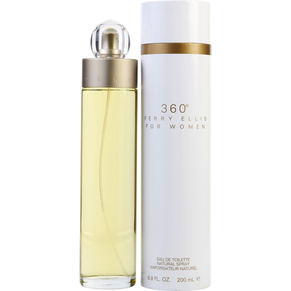 Perry Ellis 360 Eau De Toilette Spray 6.8 oz