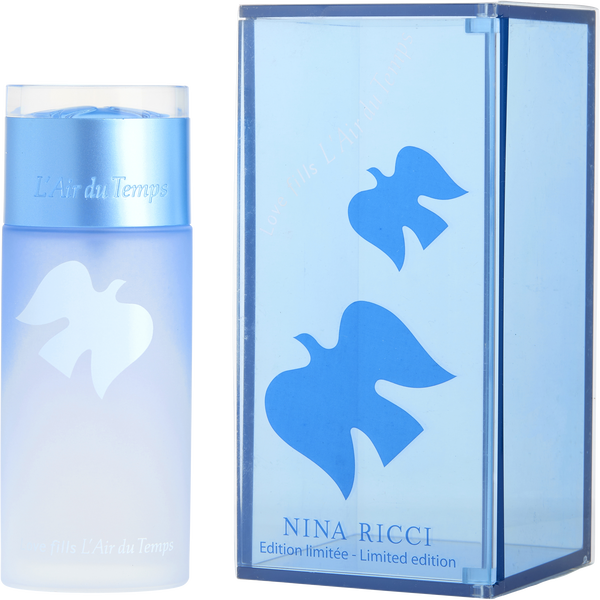 L'Air Du Temps Love Fills by Nina Ricci, Eau De Toilette Spray (Limited Edition) 3.3 oz, image 1 of 2