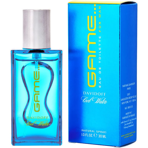Cool Water Game Eau De Toilette Spray 1 oz