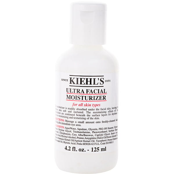 Kiehl's by Kiehl's, Ultra Facial Moisturizer - For All Skin Types 125ml/4.2oz