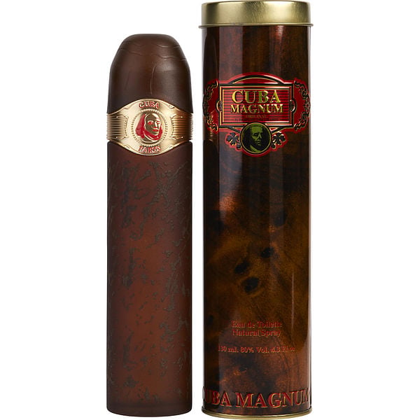 Cuba Magnum Red by Cuba, Eau De Toilette Spray 4.2 oz, image 1 of 2