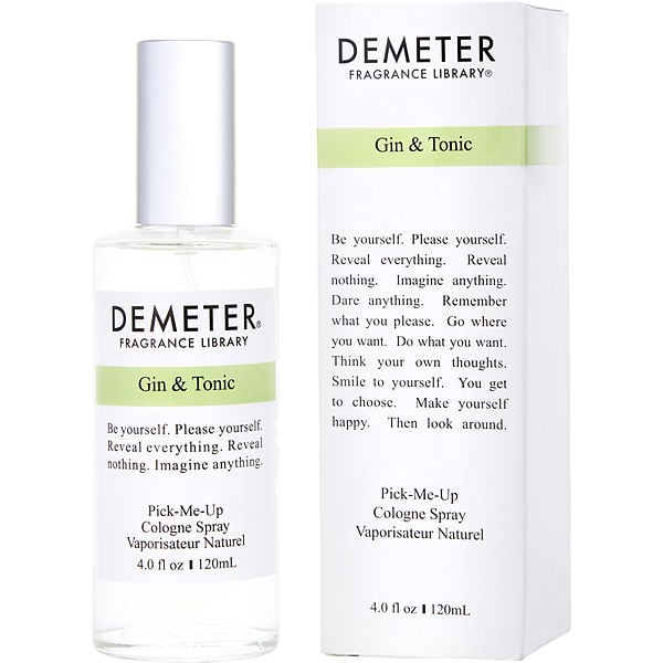 Demeter Gin & Tonic Cologne Spray 4 oz