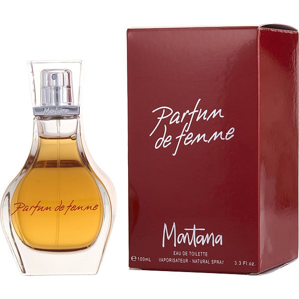 Montana Parfum De Femme by Montana, Eau De Toilette Spray 3.3 oz, image 1 of 2