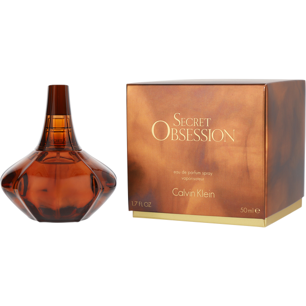 Secret Obsession by Calvin Klein, Eau De Parfum Spray 1.7 oz, image 1 of 2