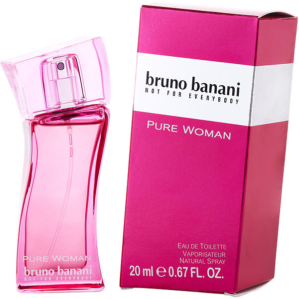 Bruno Banani Pure Woman by Bruno Banani, Eau De Toilette Spray 0.67 oz, image 1 of 2