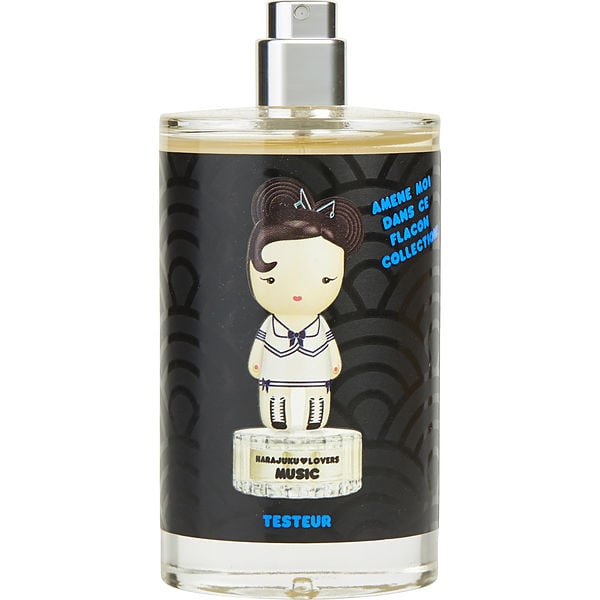 Harajuku Lovers Music by Gwen Stefani, Eau De Toilette Spray 3.4 oz Tester