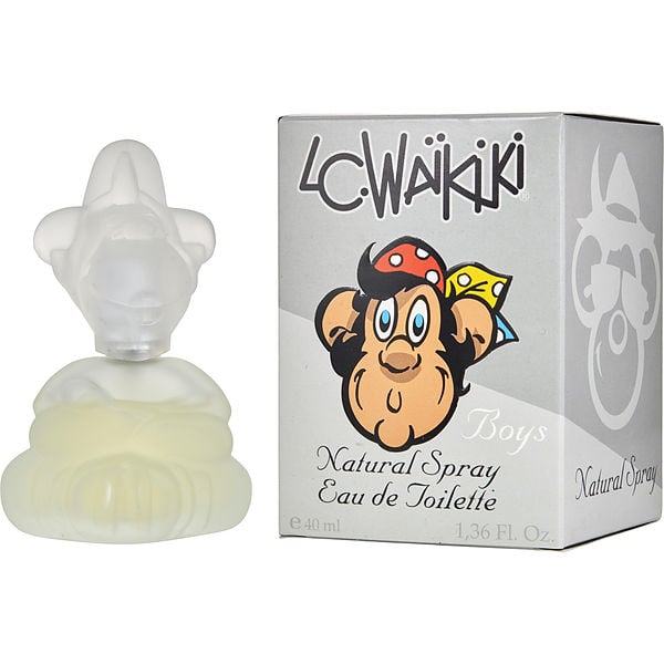 Lc Waikiki Black by Waikiki Fragrances, Eau De Toilette Spray 1.3 oz, image 1 of 2