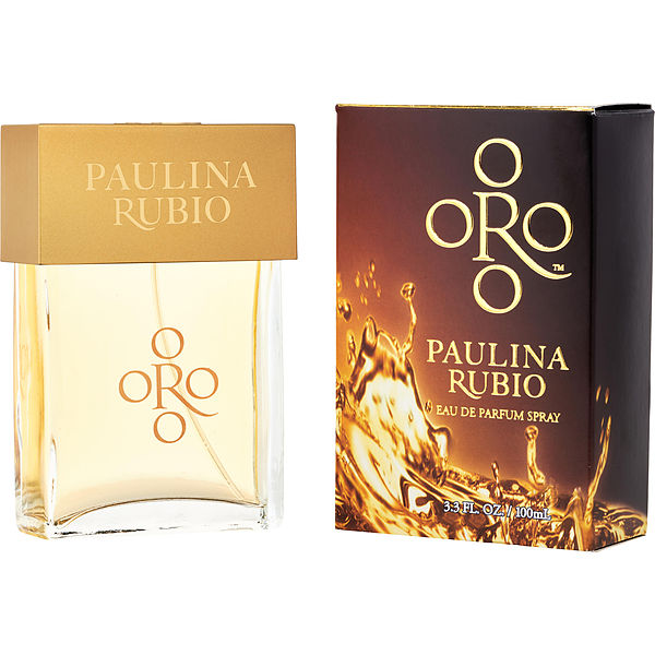Oro By Paulina Rubio by Paulina Rubio, Eau De Parfum Spray 3.3 oz, image 1 of 2