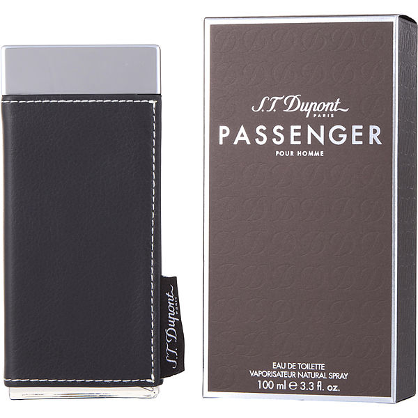 St Dupont Passenger by St Dupont, Eau De Toilette Spray 3.3 oz, image 1 of 2