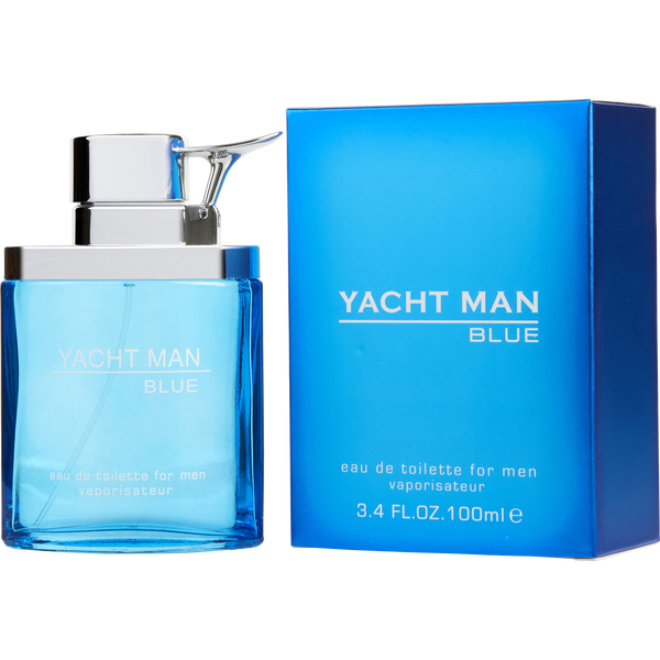 Yacht Man Blue by Myrurgia, Eau De Toilette Spray 3.4 oz, image 1 of 2
