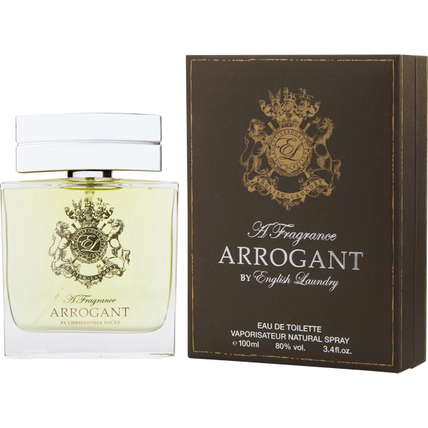 Arrogant Eau De Toilette Spray 3.4 oz