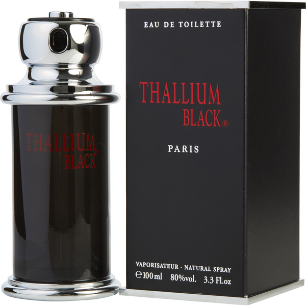 Thallium Black Eau De Toilette Spray 3.3 oz