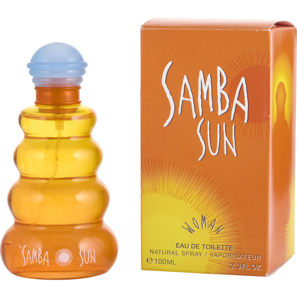 Samba Sun Eau De Toilette Spray 3.4 oz