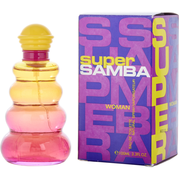 Samba Super Eau De Toilette Spray 3.3 oz