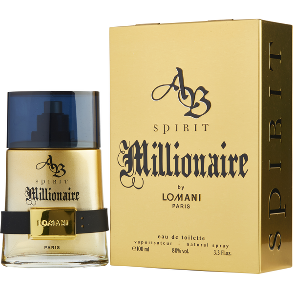 Ab Spirit Millionaire by Lomani, Eau De Toilette Spray 3.3 oz, image 1 of 2