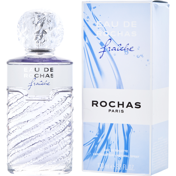 Eau De Rochas Fraiche Eau De Toilette Spray 3.3 oz