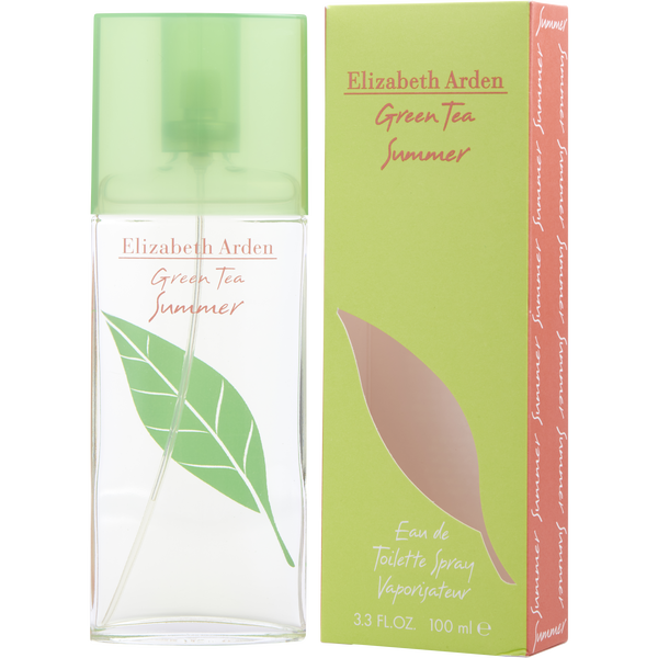 Green Tea Summer by Elizabeth Arden, Eau De Toilette Spray 3.3 oz, image 1 of 2
