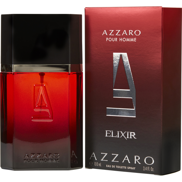 Azzaro Elixir Eau De Toilette Spray 3.4 oz