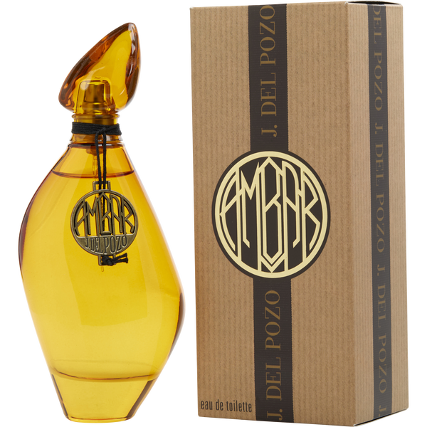 J Del Pozo Ambar by Jesus Del Pozo, Eau De Toilette Spray 3.4 oz, image 1 of 2