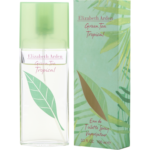 Green Tea Tropical Eau De Toilette Spray 3.3 oz