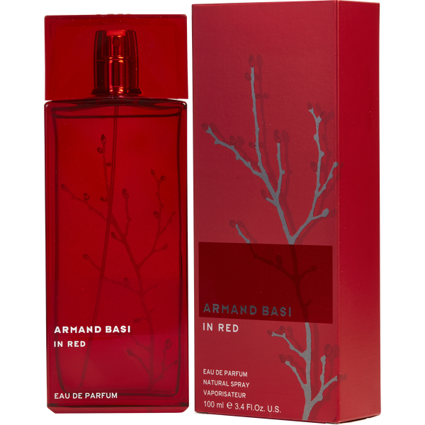Armand Basi In Red Eau De Parfum Spray 3.4 oz