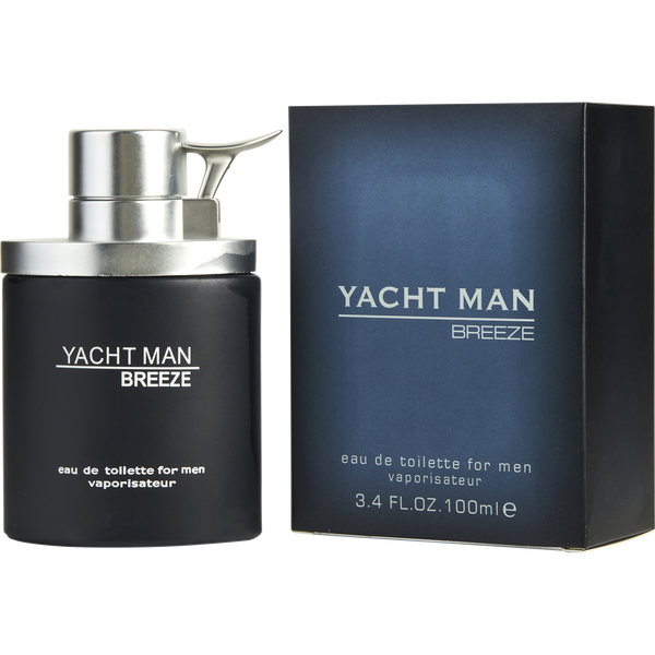 Yacht Man Breeze by Myrurgia, Eau De Toilette Spray 3.4 oz, image 1 of 2